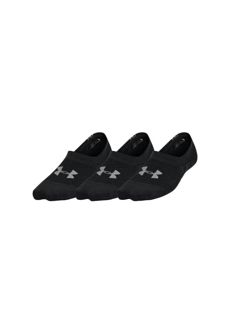Under Armour Sosete sport pentru dama - Poliester - Negru -