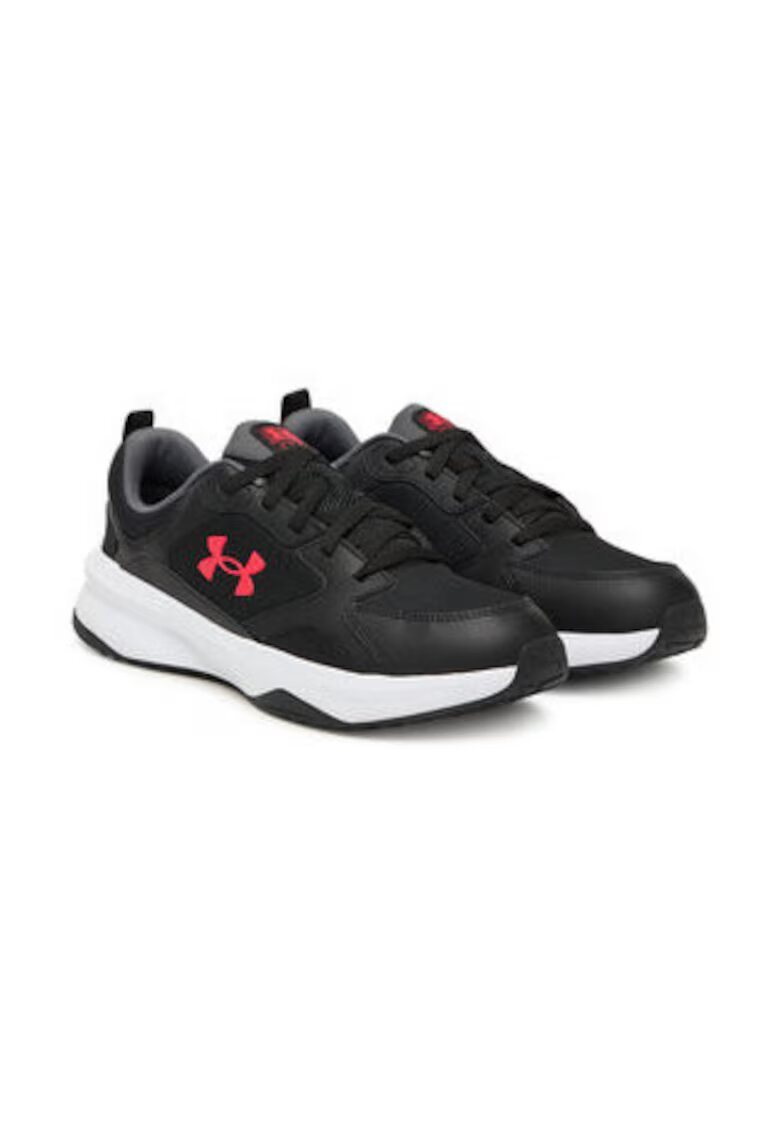 Under Armour Tenisi barbati 305652300 - Textil - Negru - Negru