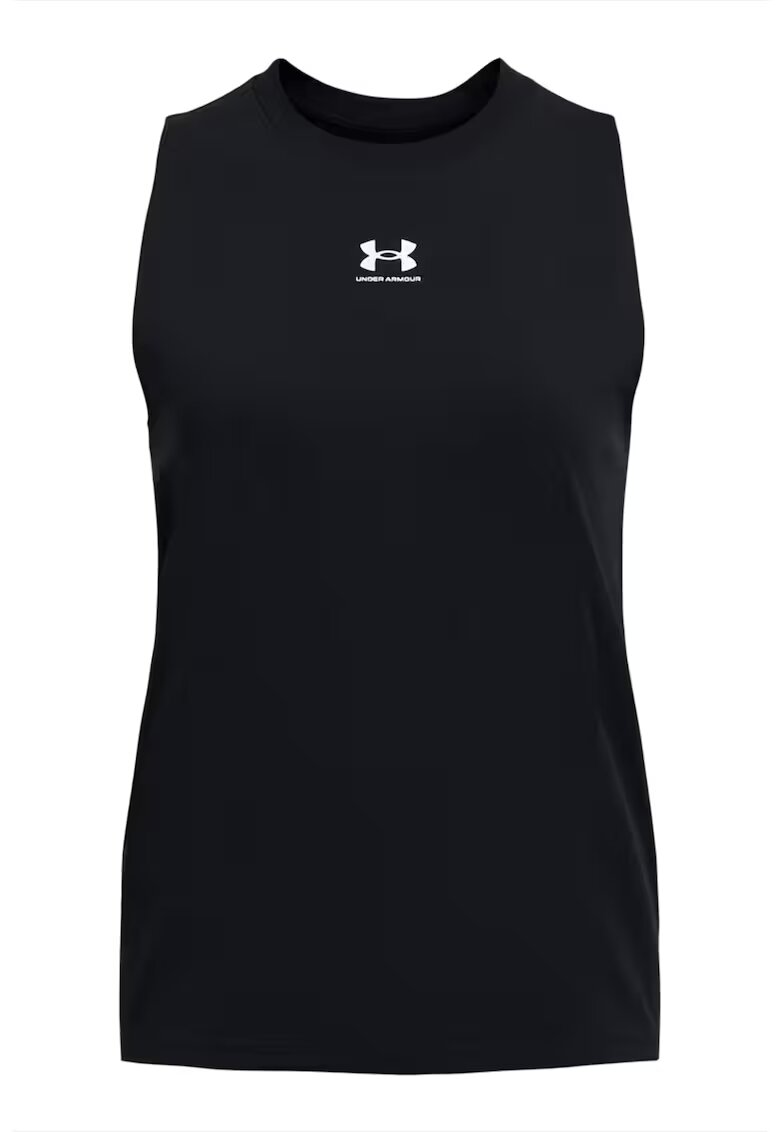 Under Armour Top Campus Muscle - Negru