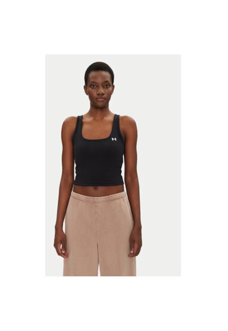 Under Armour Top dama 6007656 - Poliester - Negru - Negru