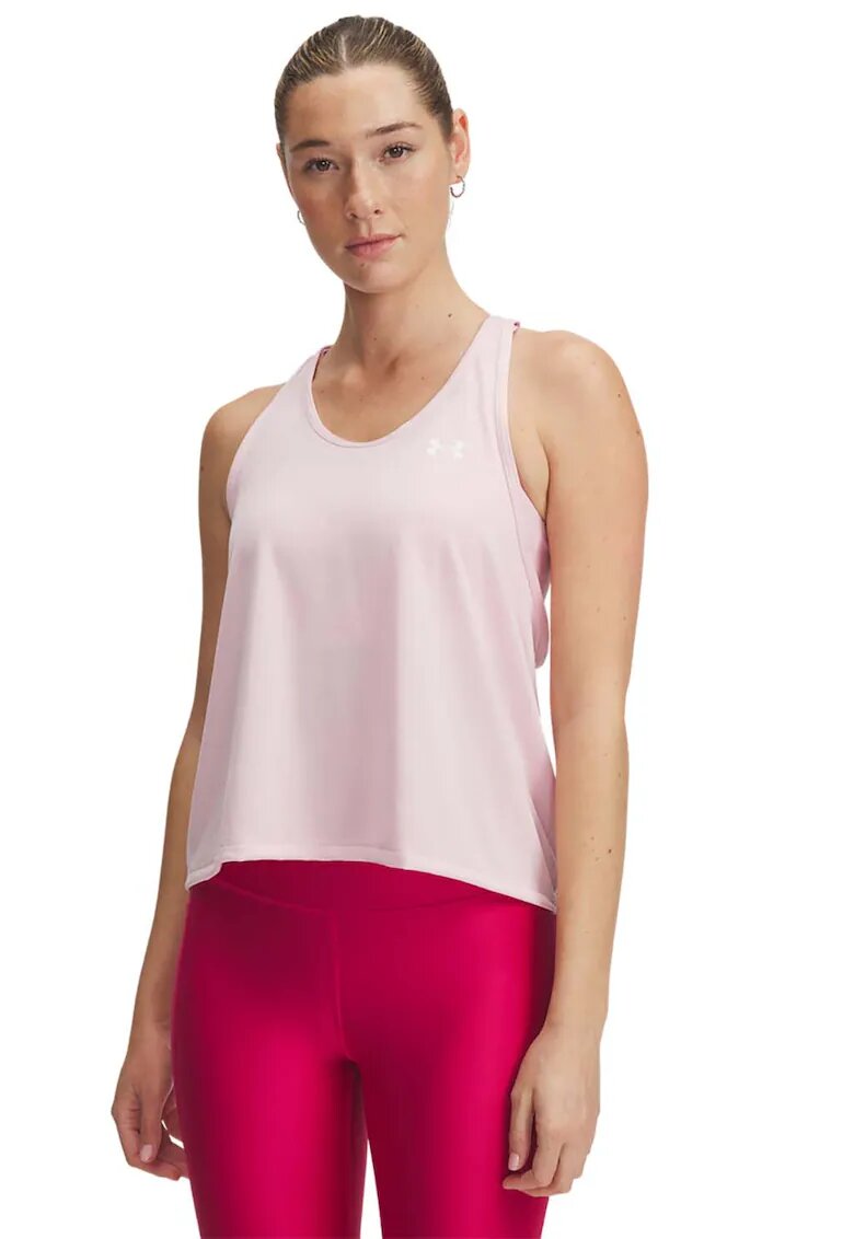 Under Armour Top pentru fitness Tech™ Swing - Roz pal