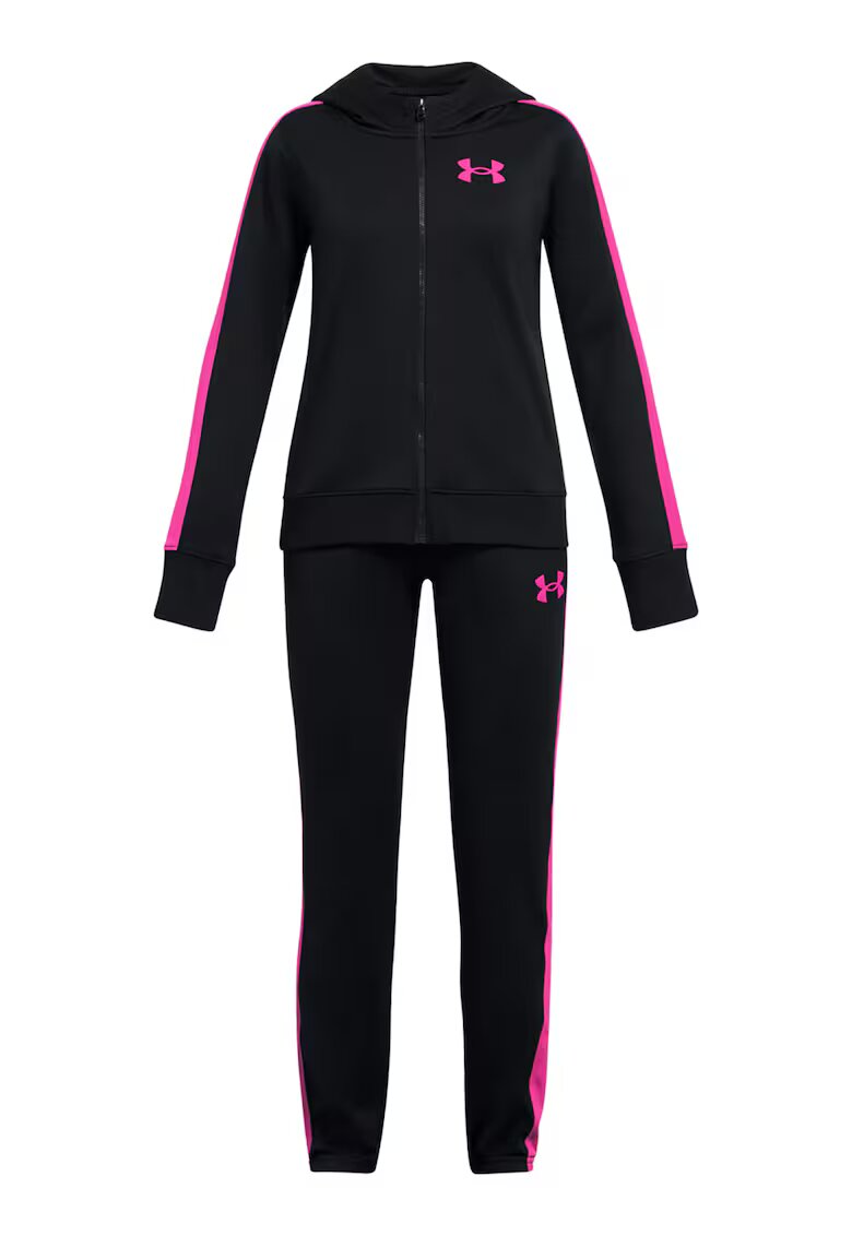 Under Armour Trening cu gluga si buzunare pentru antrenament - Rosu/Negru