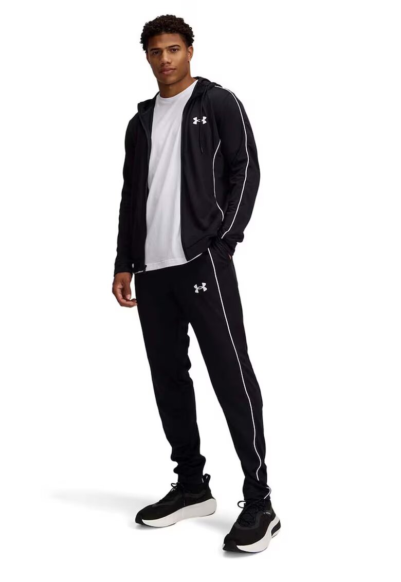 Under Armour Trening cu logo - pentru fitness - Alb/Negru