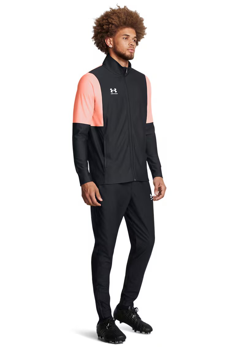 Under Armour Trening cu logo pentru fotbal Challenger - Negru/Coral