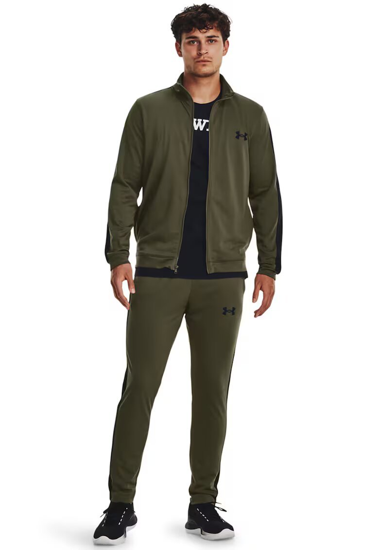 Under Armour Trening din tricot pentru antrenament Rival - Kaki