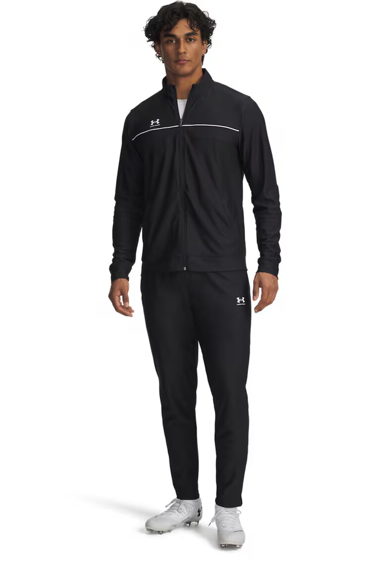 Under Armour Trening elastic cu detalii logo pentru fotbal Challenger - Negru