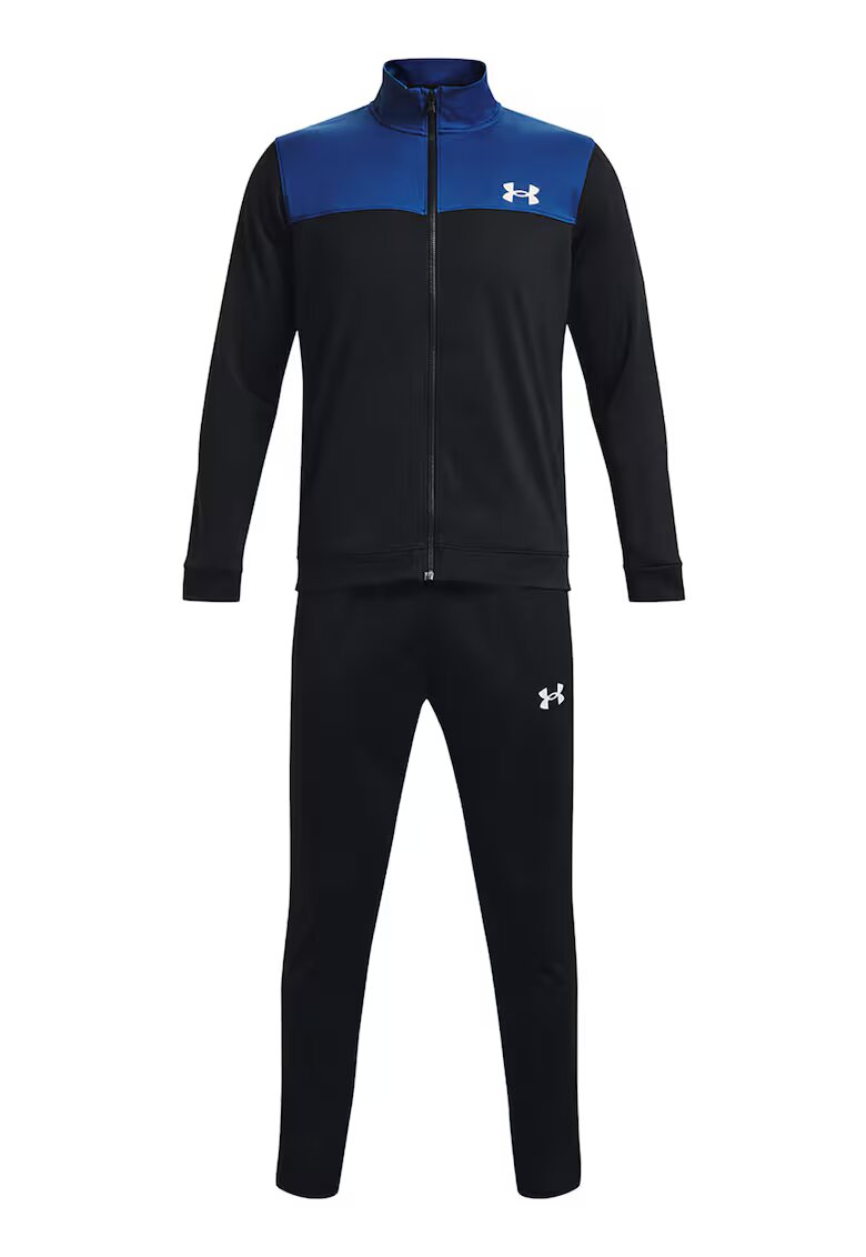 Under Armour Trening elastic cu segment contrastant - pentru fitness Emea - Negru/Albastru royal