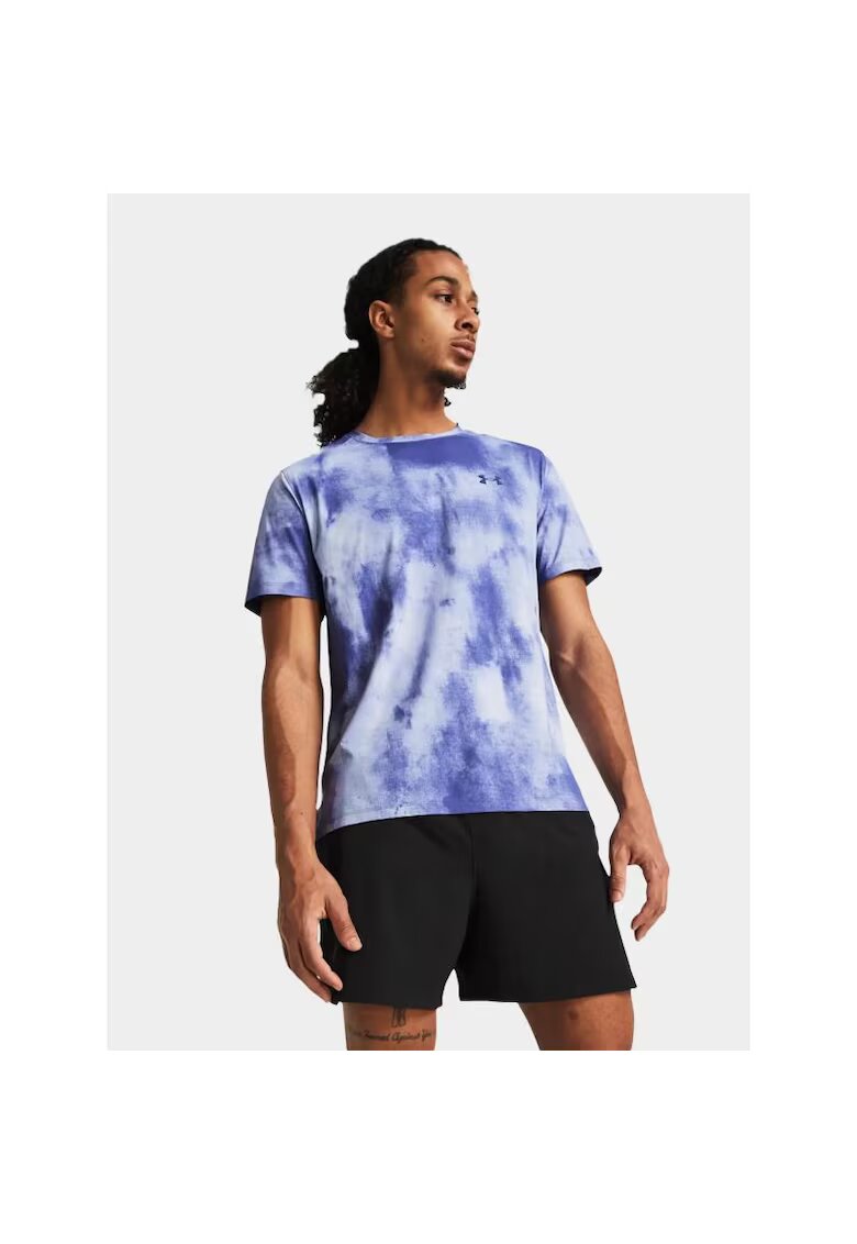 Under Armour Tricou 1382615 - Poliester - Violet