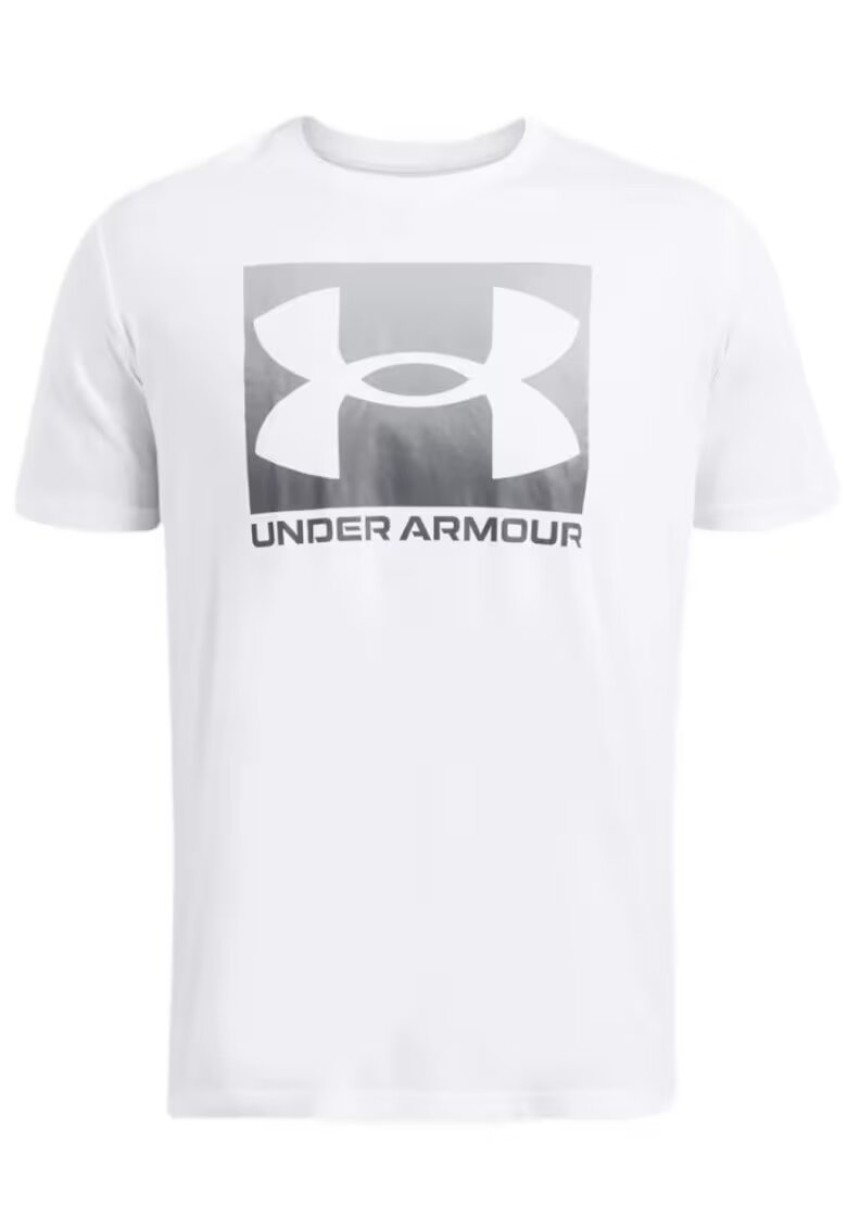 Under Armour Tricou barbati Bumbac - Alb - Alb