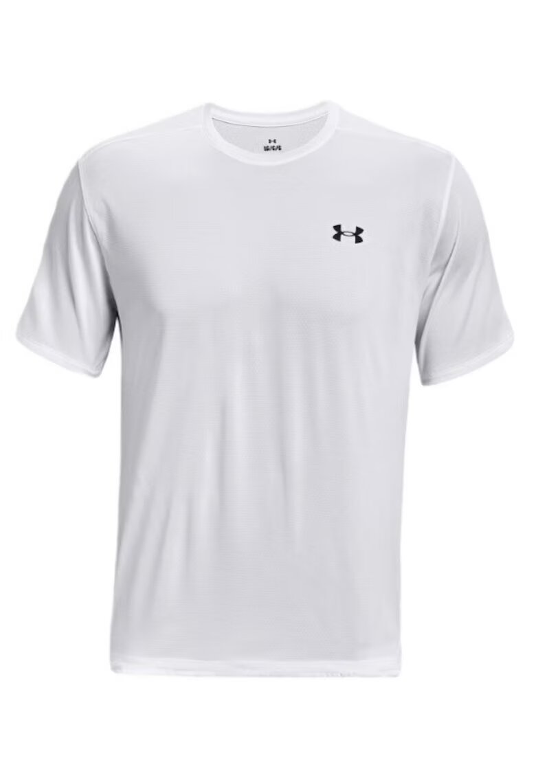 Under Armour Tricou barbati Poliester - Alb -