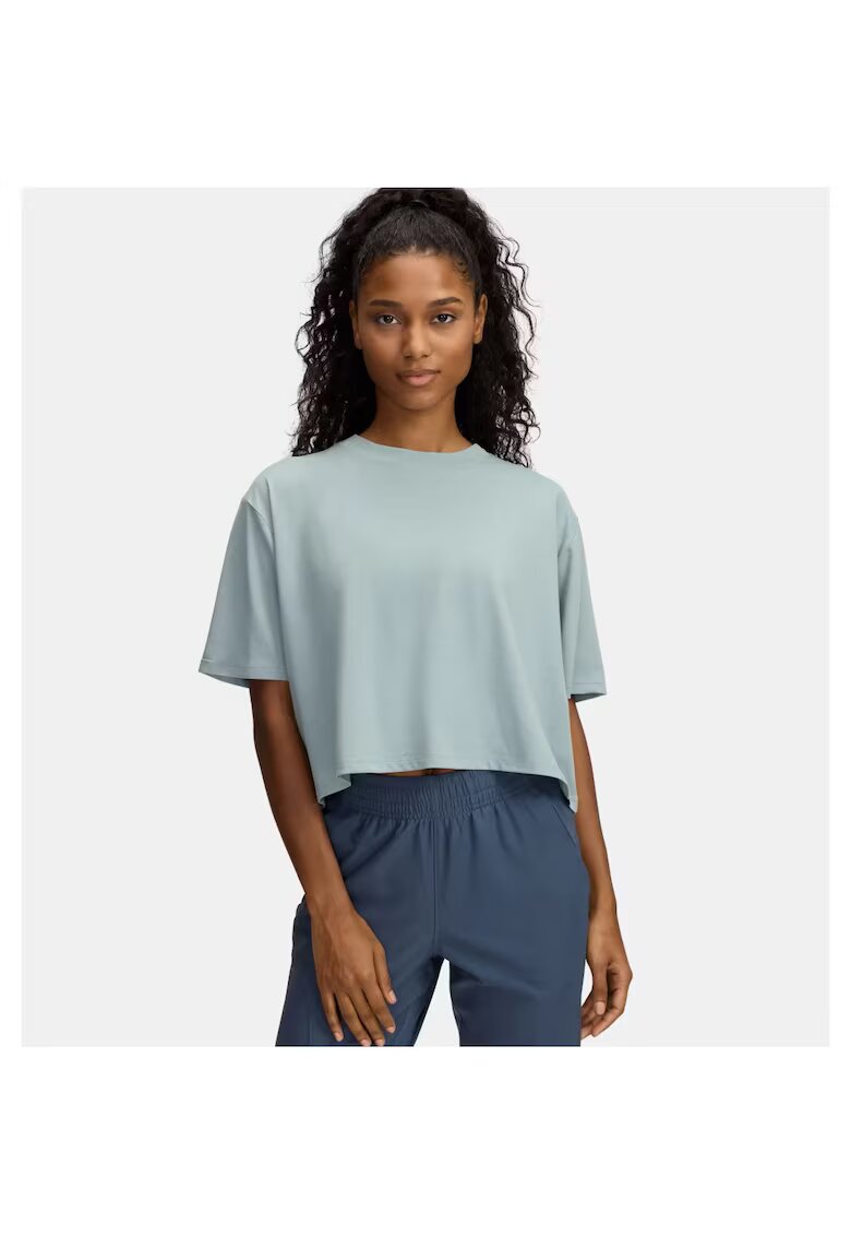 Under Armour Tricou crop lejer
