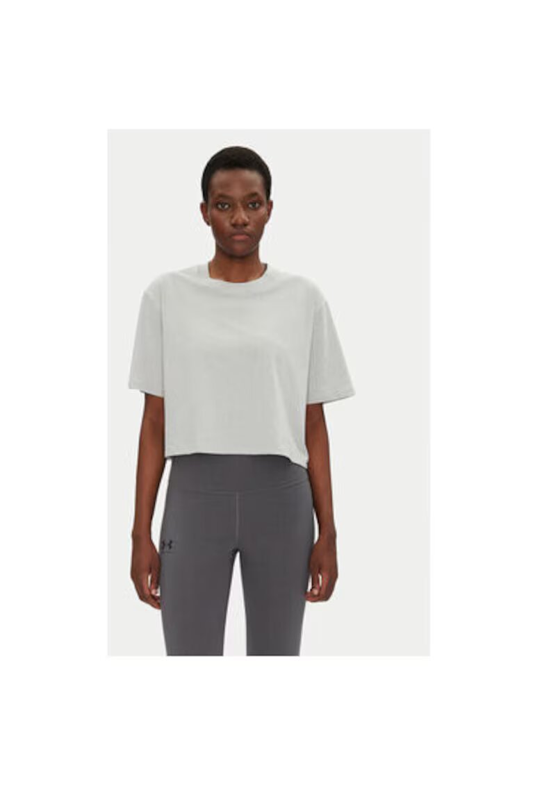 Under Armour Tricou dama 1389721 - Bumbac/Poliester - Gri - Gri