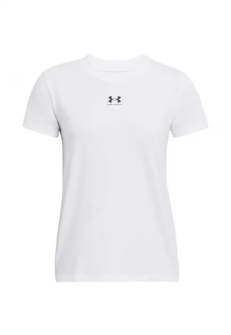 Under Armour Tricou dama alb -