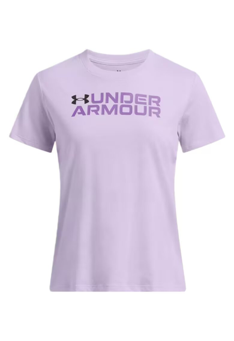 Under Armour Tricou dama Bumbac - Violet - Violet