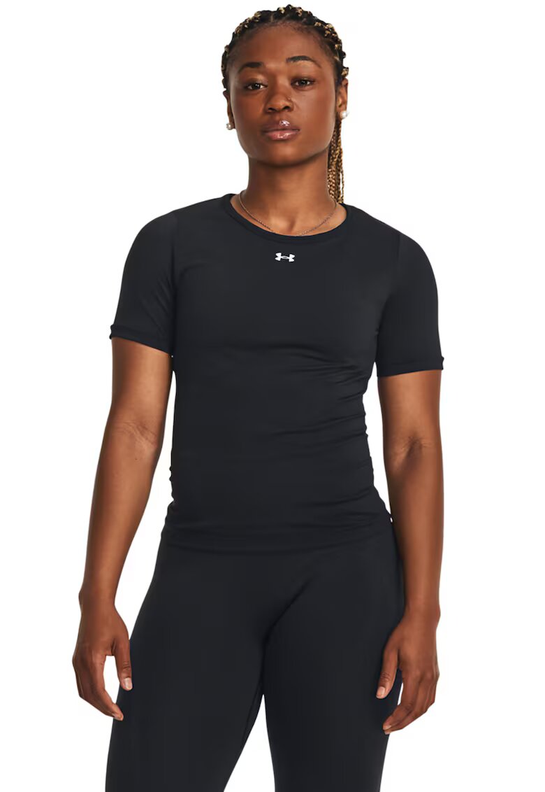 Under Armour Tricou fara cusaturi pentru antrenament Train - Negru