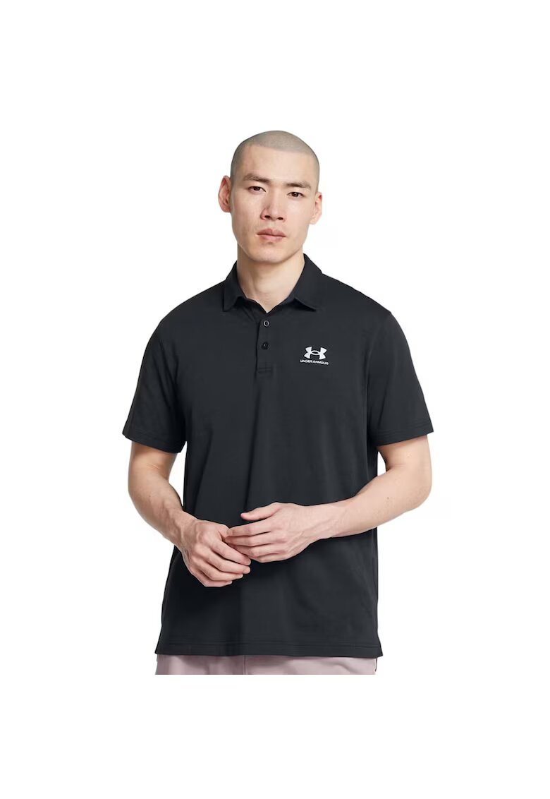 Under Armour Tricou Icon Polo 1386608-001 - Barbati - Negru