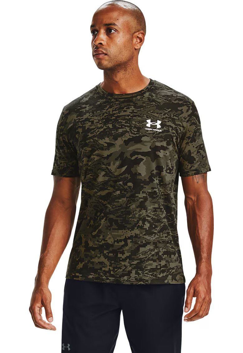 Under Armour Tricou lejer ABC Camo - Kaki