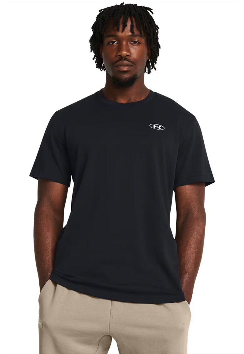 Under Armour Tricou lejer Heavyweight - Negru
