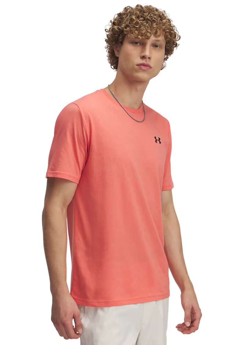 Under Armour Tricou lejer Lockup - Roz somon