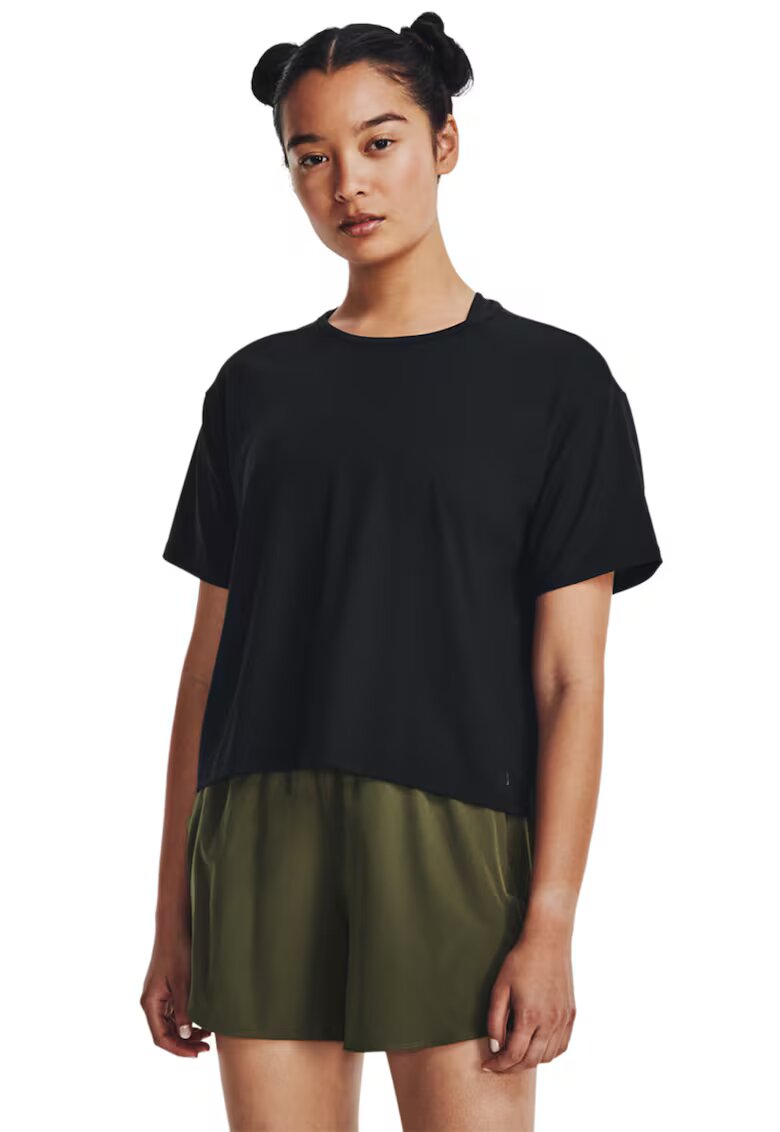 Under Armour Tricou lejer pentru antrenament - Negru