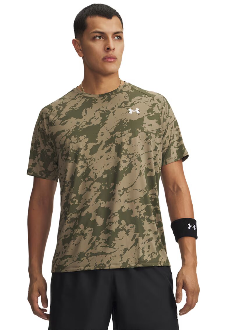 Under Armour Tricou lejer pentru antrenament Tech™ 2.0 - Kaki pal