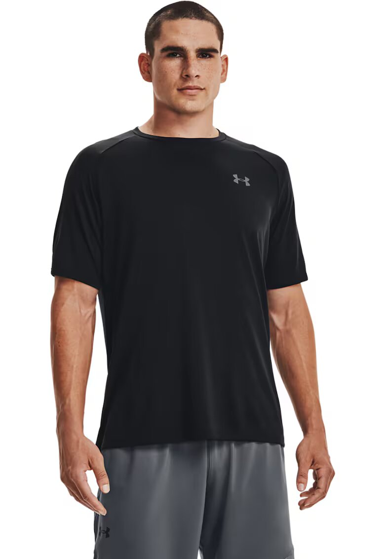 Under Armour Tricou lejer pentru antrenament Tech™ 2.0 - Negru