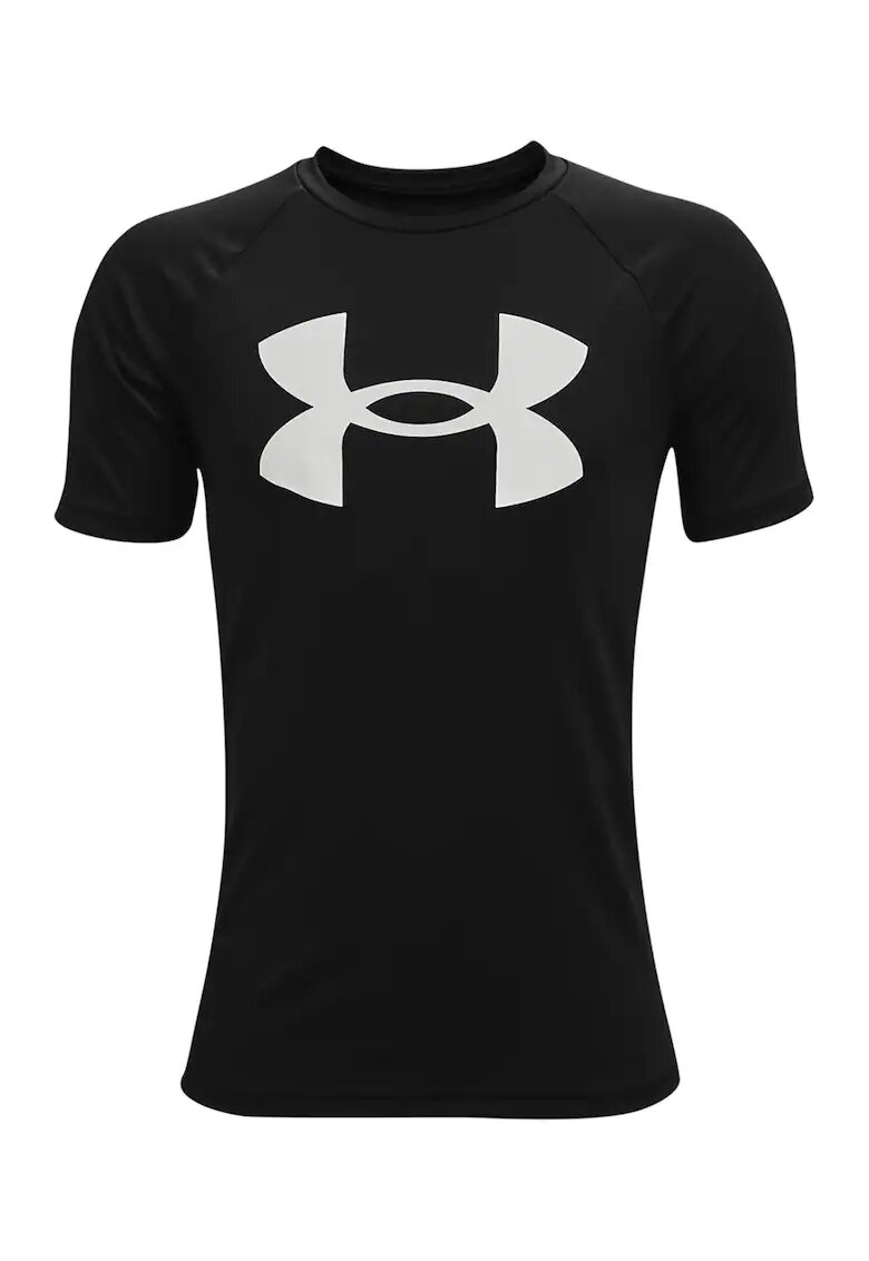 Under Armour Tricou lejer pentru fitness Tech™ - Negru