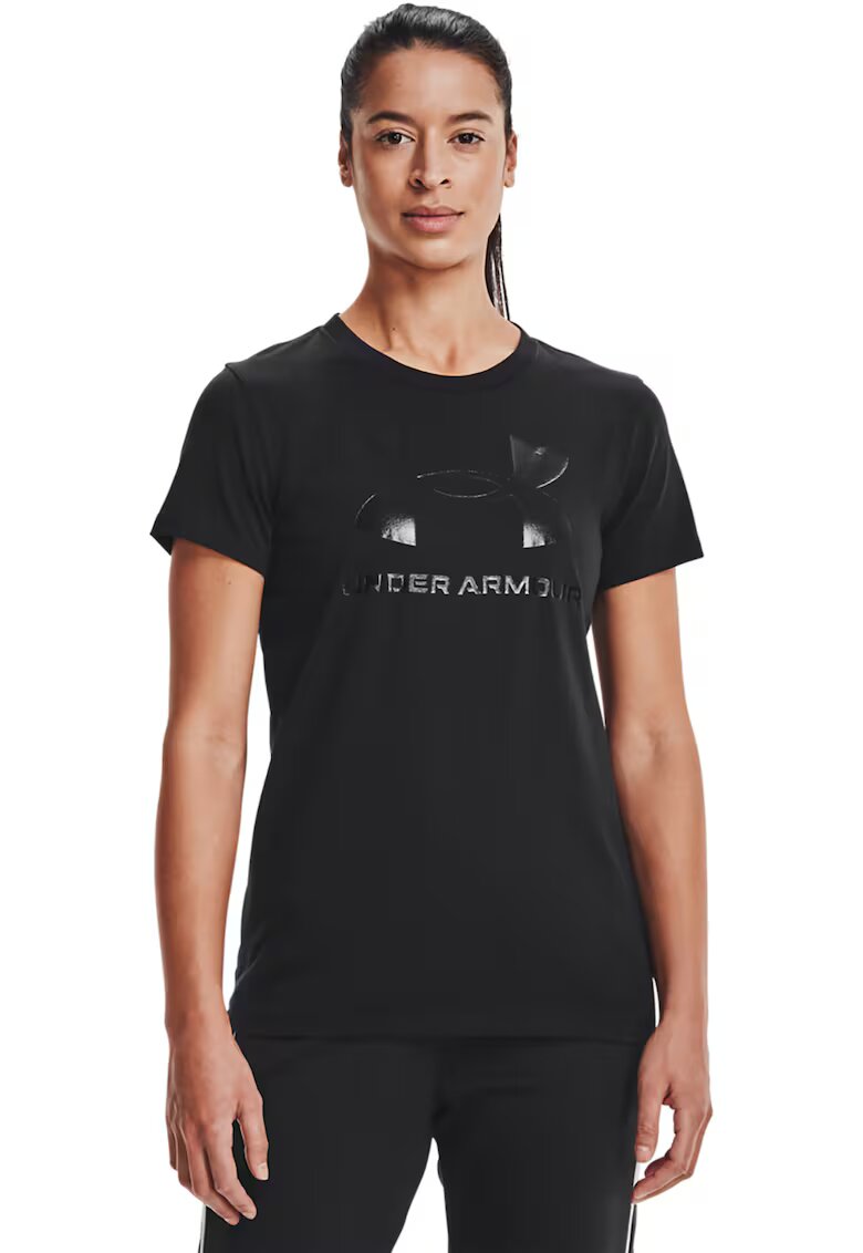 Under Armour Tricou lejer Rival - Negru