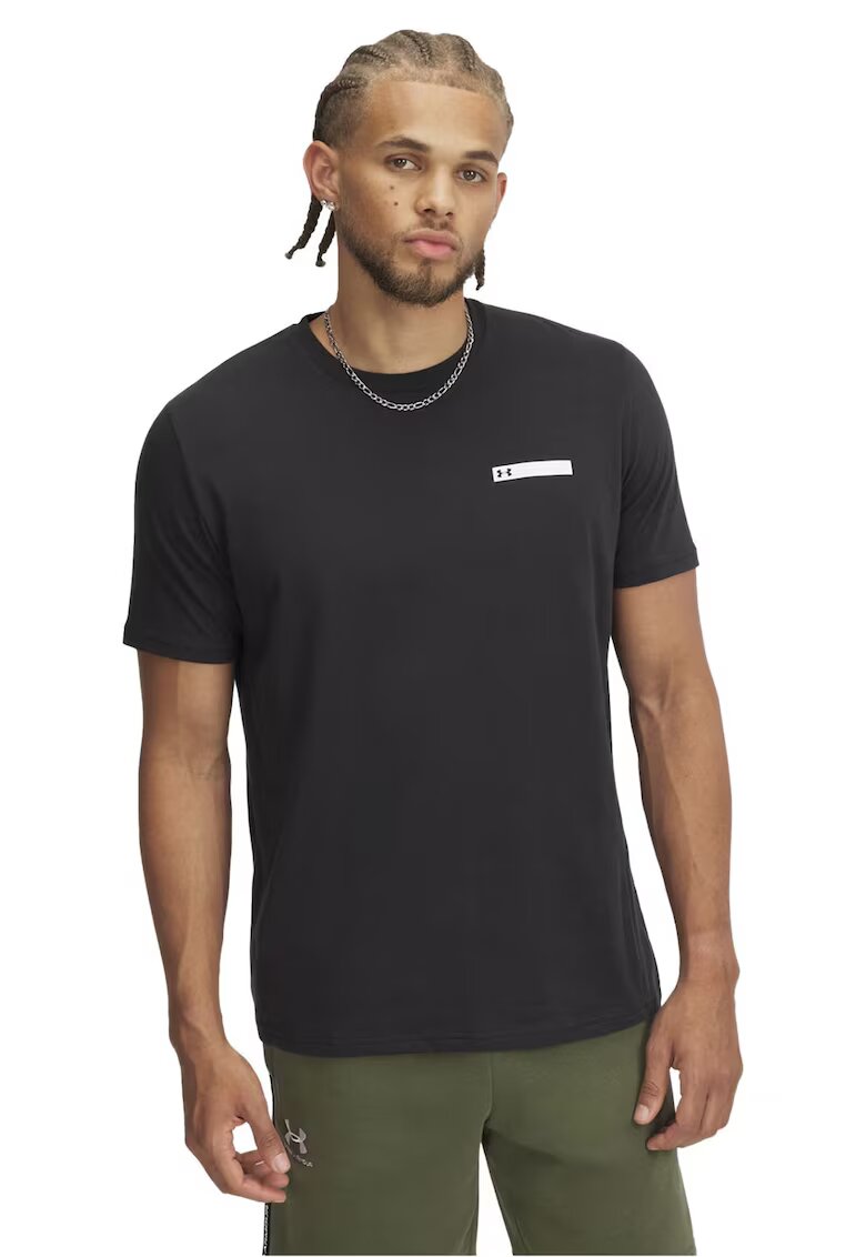 Under Armour Tricou M LC STRIP LOGO SS 1390203001