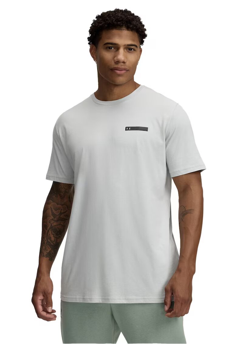Under Armour Tricou M LC STRIP LOGO SS 1390203377