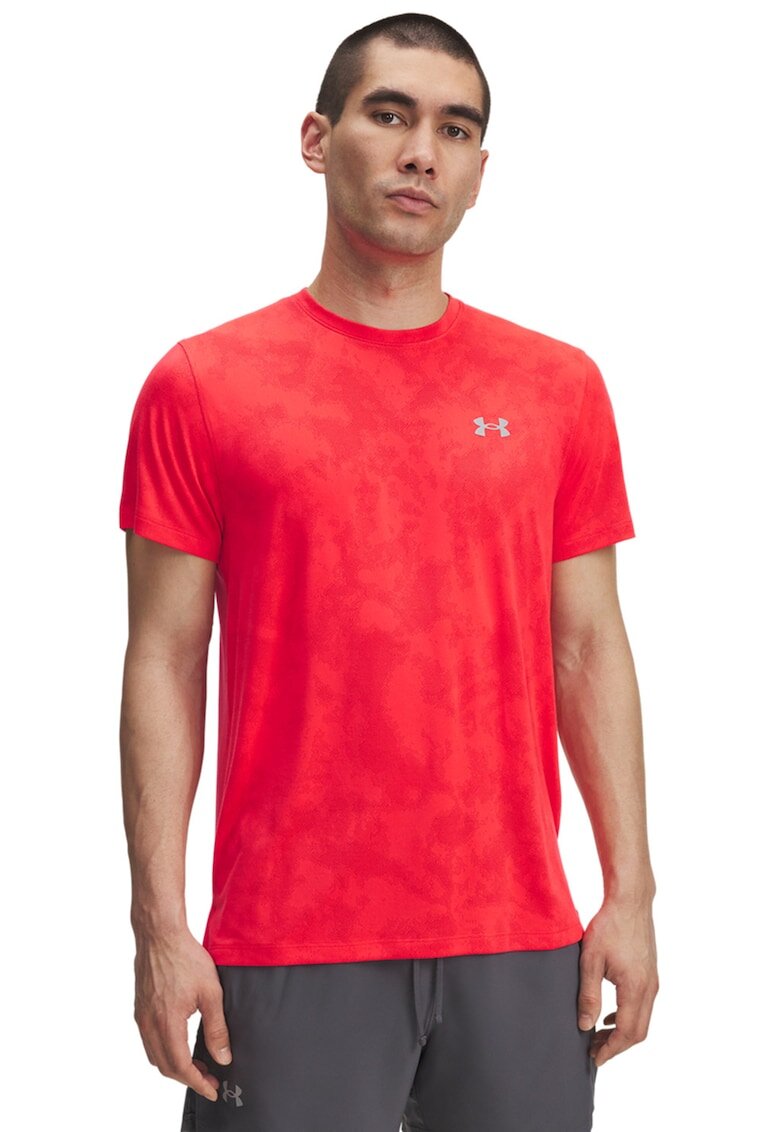 Under Armour Tricou pentru alergare Launch Camo - Coral