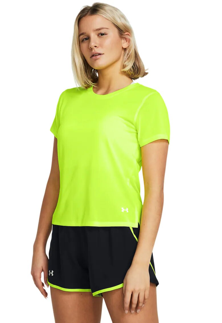 Under Armour Tricou pentru alergare Launch - Verde lime
