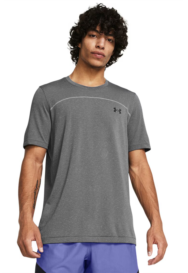 Under Armour Tricou pentru antrenament Rush - Gri inchis melange