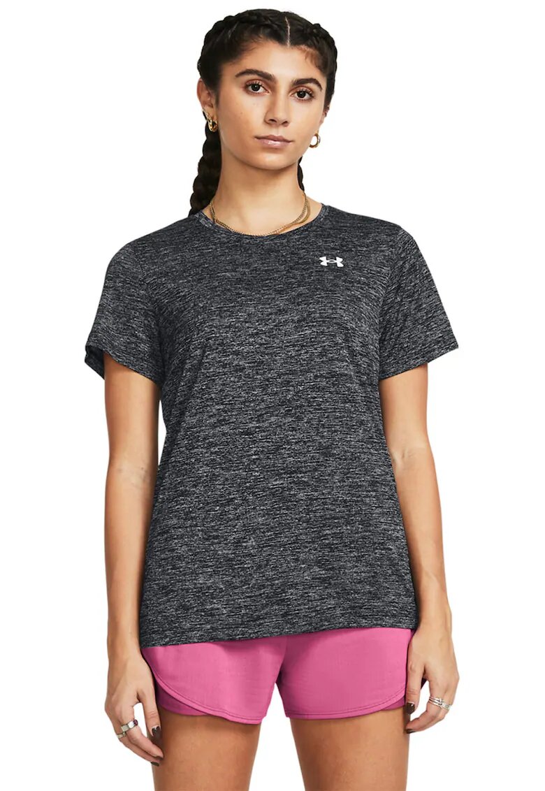 Under Armour Tricou pentru antrenament Tech™ Twist - Gri inchis melange