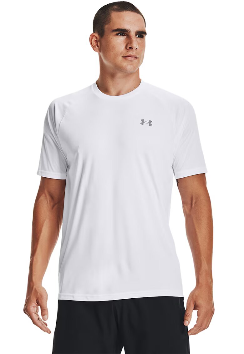 Under Armour Tricou pentru antrenament Velocity 2.0 - Alb/Gri
