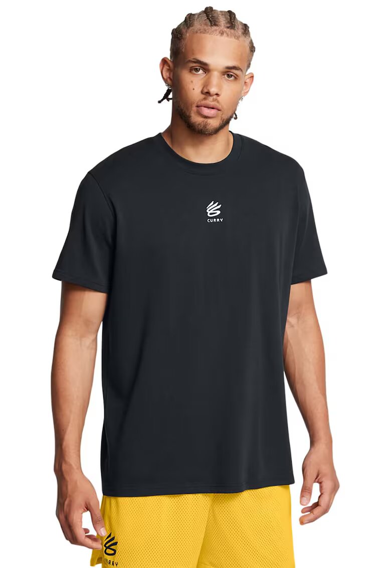 Under Armour Tricou pentru baschet Curry - Negru