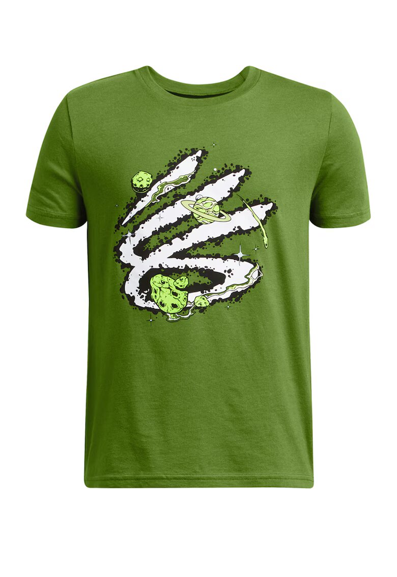 Under Armour Tricou pentru baschet Curry Trend - Verde