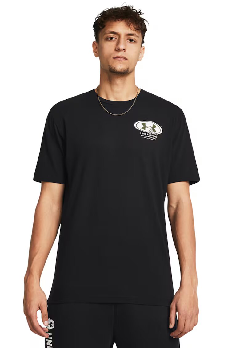 Under Armour Tricou pentru fitness Grounds - Negru