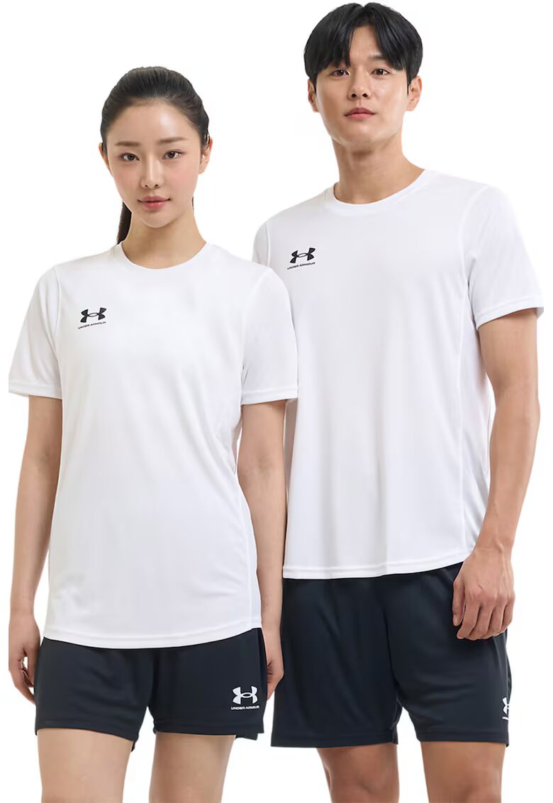 Under Armour Tricou pentru fotbal Challenger - Alb optic