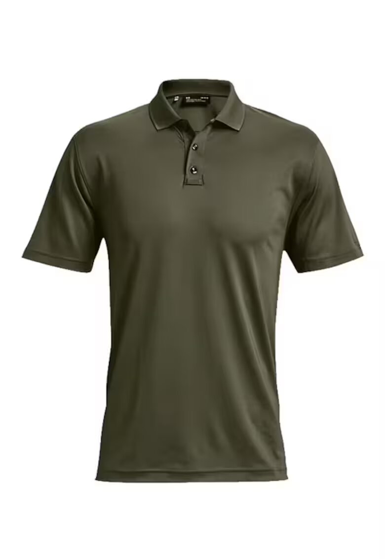 Under Armour Tricou polo barbati Poliester - Verde -