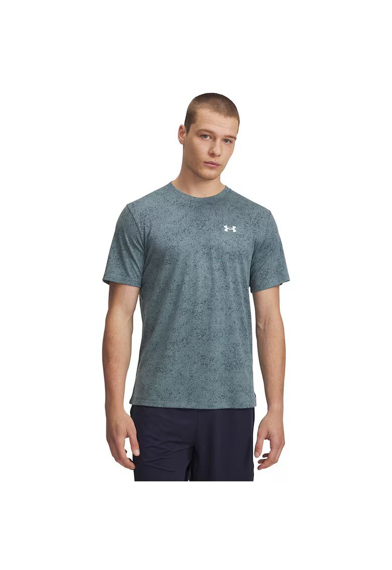 Under Armour Tricou Tech Novelty 6005920-587 - Barbati - Albastru
