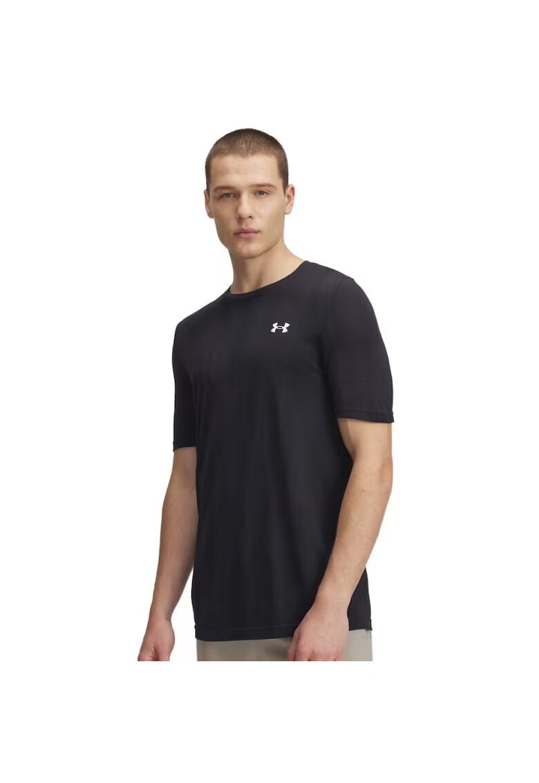 Under Armour Tricou Vanish Seamless 1388129-001 - Barbati - Negru