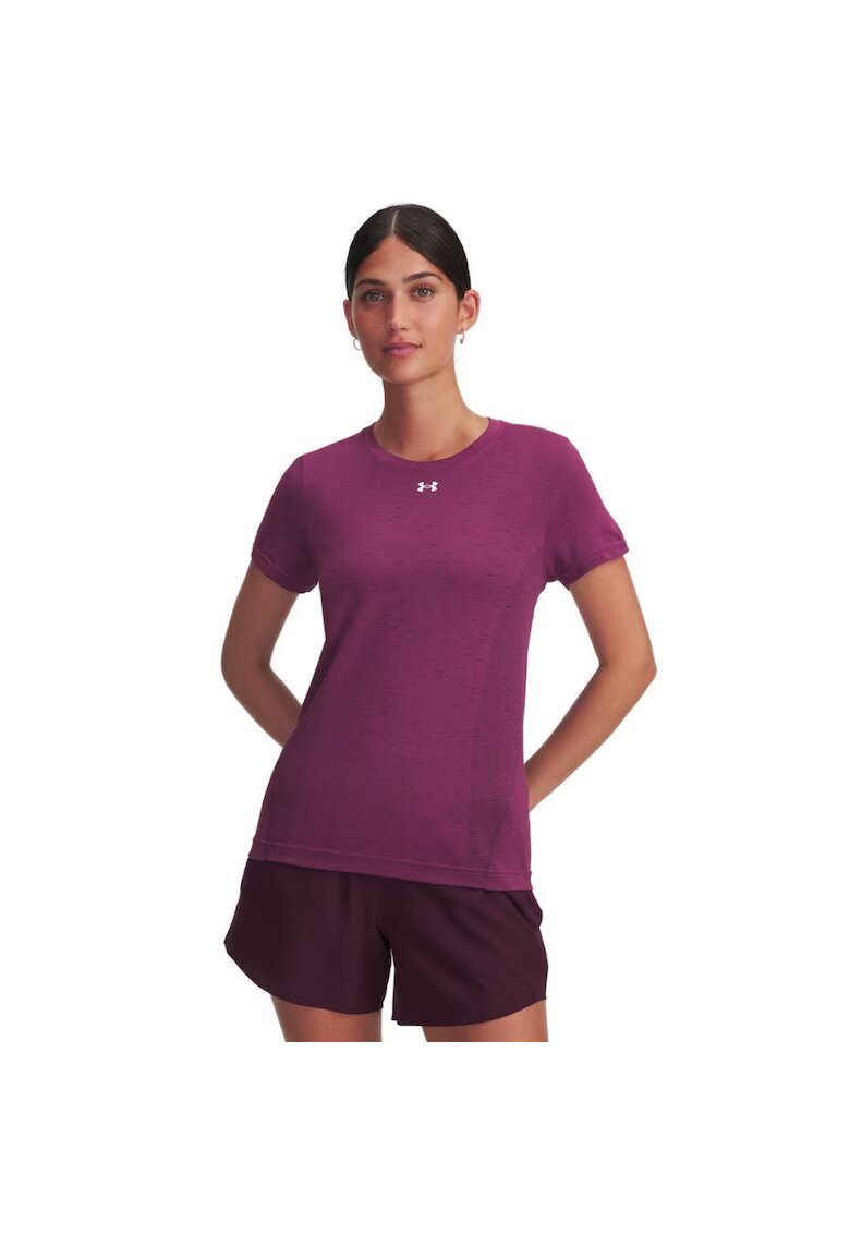 Under Armour Tricou Vanish Seamless W - Roz - Roz