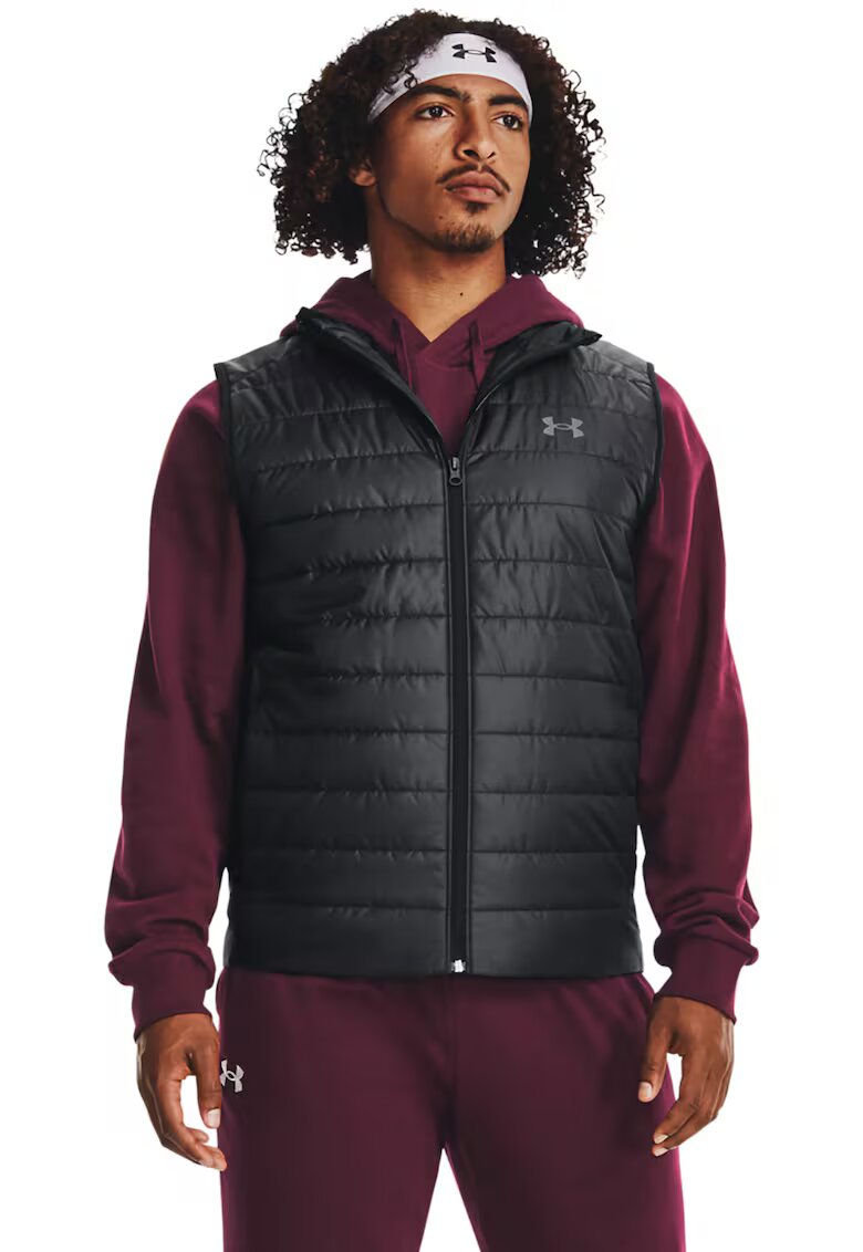 Under Armour Vesta cu finisaj rezistent la apa pentru fitness Storm - Negru