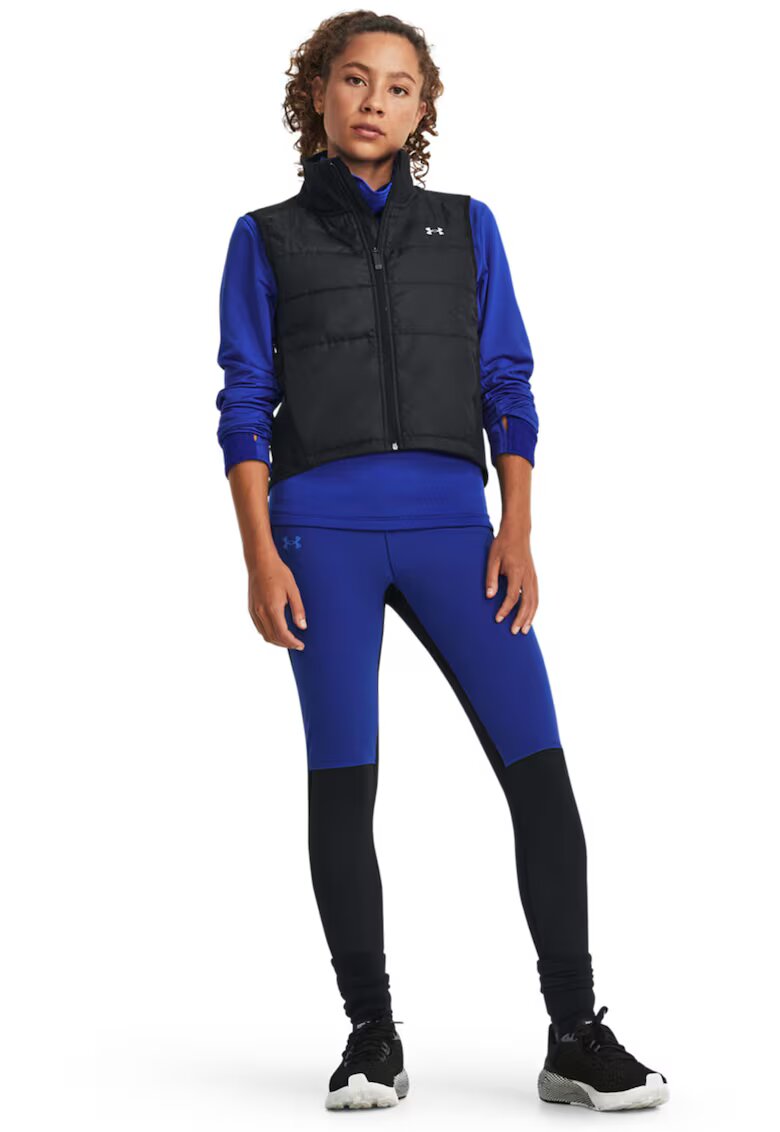 Under Armour Vesta cu vatelina pentru alergare Storm Session - Negru/Albastru