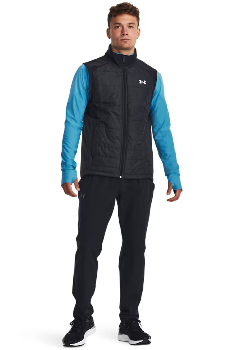 Under Armour Vesta cu vatelina pentru alergare Storm Session - Negru/Albastru