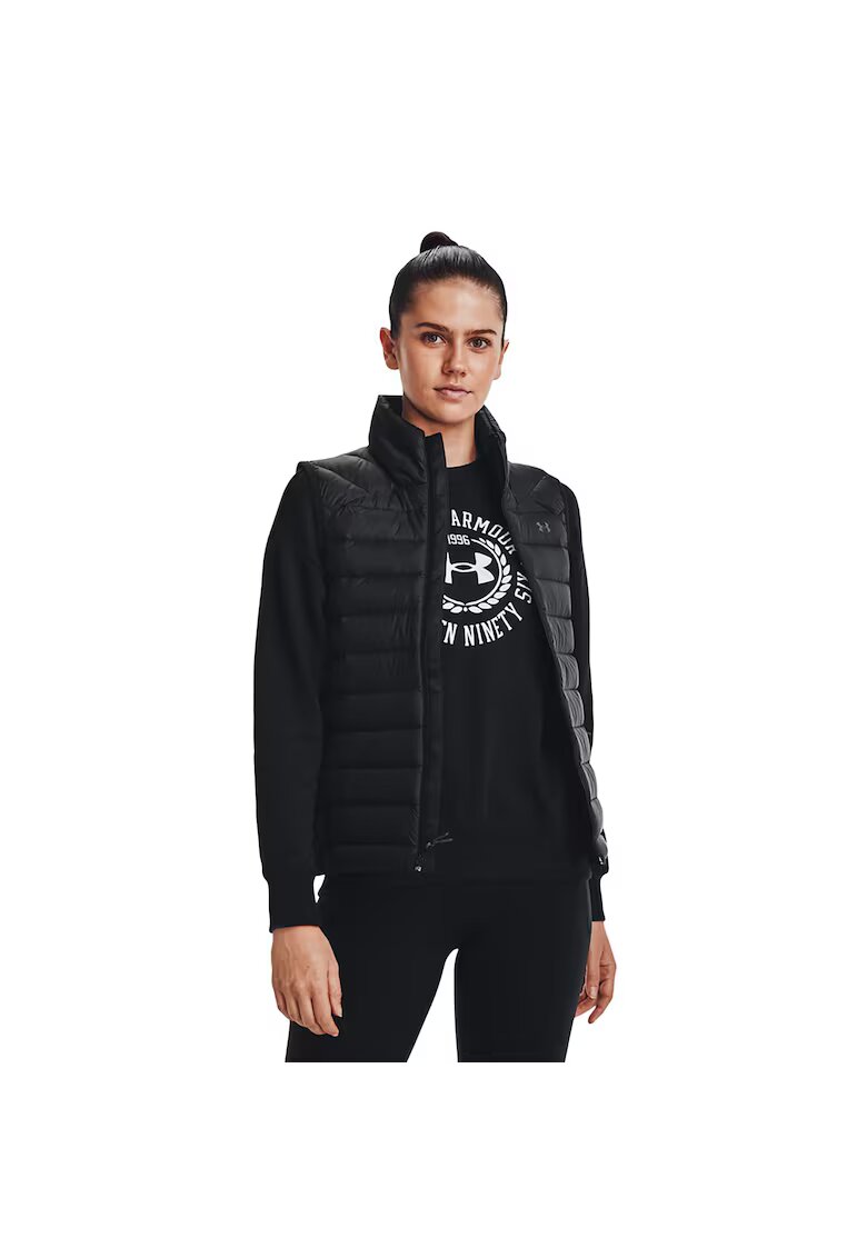 Under Armour Vesta de dama - Nailon - Negru -