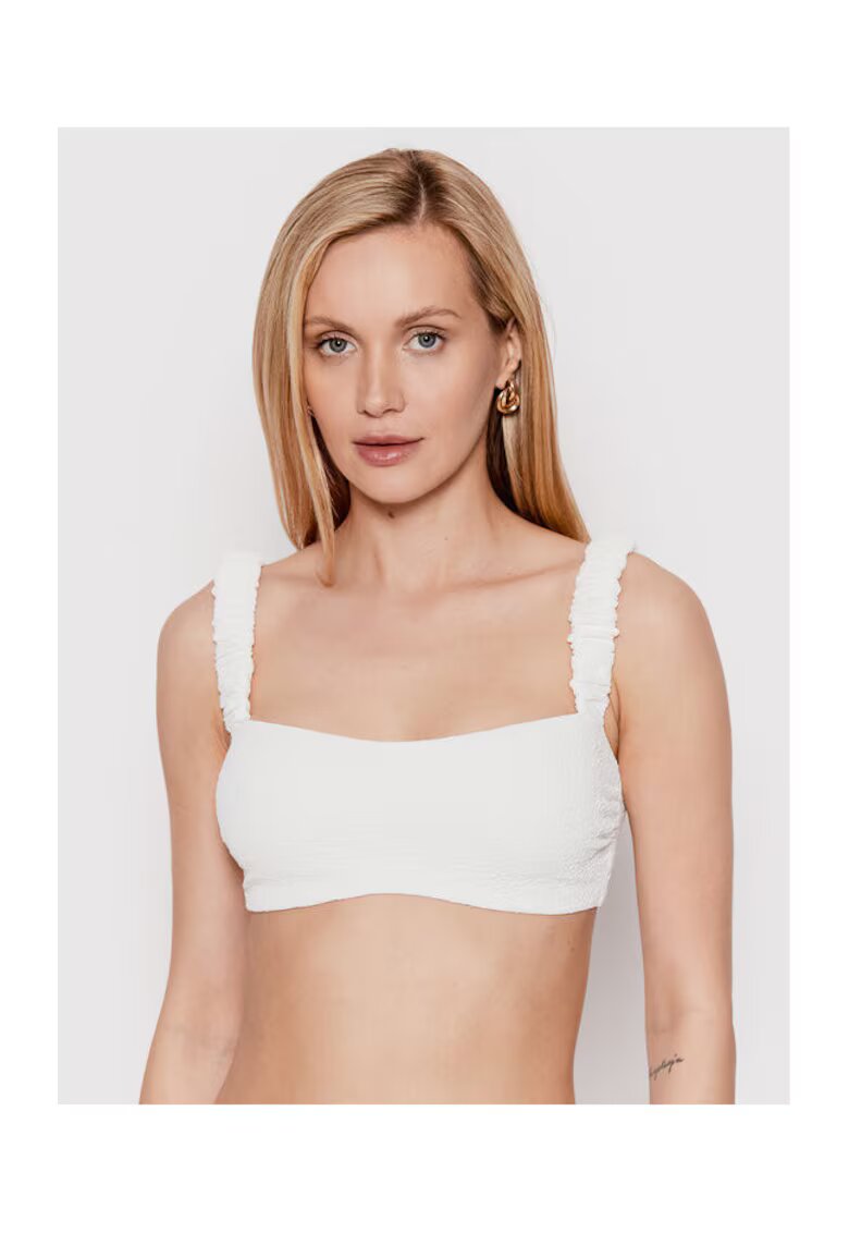 Undress Code Sutien 209886016 - Poliamida/Elastan - XS INTL - Alb