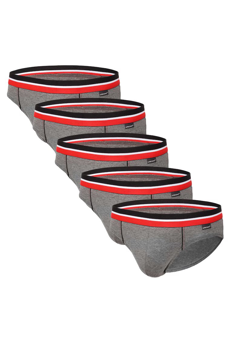 Uniconf Set 5 buc chiloti NB48 - - Gri inchis