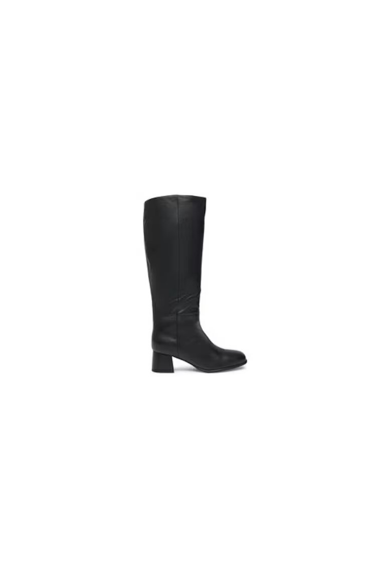 Unisa Cizme dama 304336782 - Piele naturala - Negru - Negru
